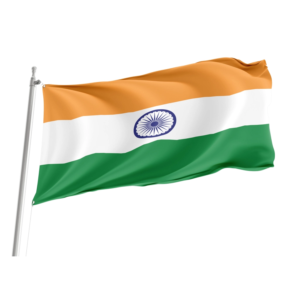 India Flag for Indoor & Outdoor Use India Flag for Indoor & Outdoor Use