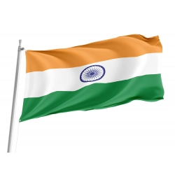 India Flag for Indoor & Outdoor Use