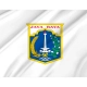 Jakarta  Flag for Indoor & Outdoor Use - Imagine 2