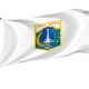 Jakarta  Flag for Indoor & Outdoor Use - Imagine 1