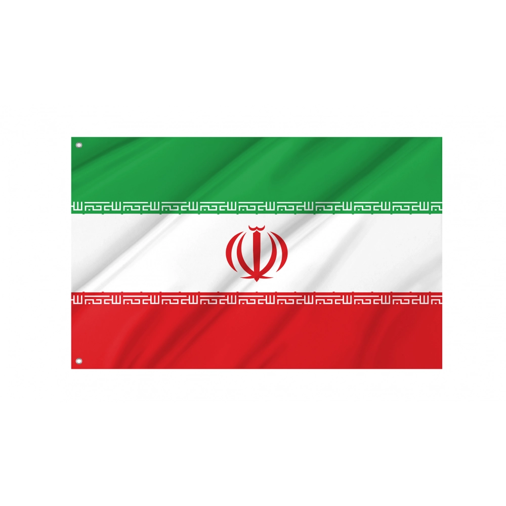 Iran Flag for Indoor & Outdoor Use