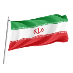 Iran Flag for Indoor & Outdoor Use