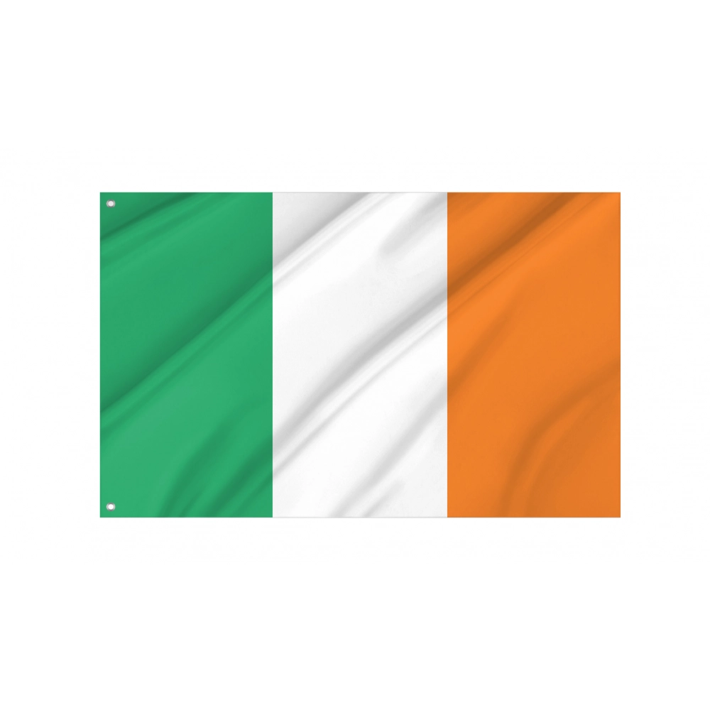 Ireland Flag for Indoor & Outdoor Use Ireland Flag for Indoor & Outdoor Use