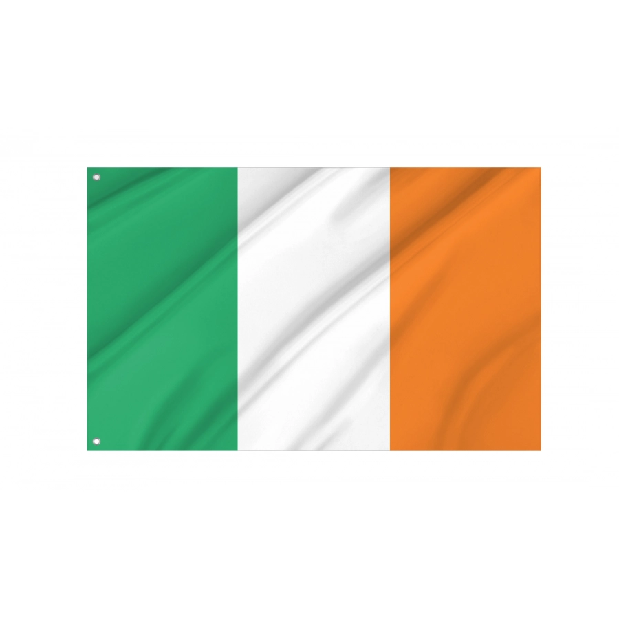 Flag of Ireland, Patriotic Flags, Unique Design Print, Flags for Indoor & Outdoor Use