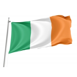 Ireland Flag for Indoor & Outdoor Use