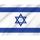 Israel Flag for Indoor & Outdoor Use - Imagine 2