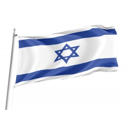 Israel Flag for Indoor & Outdoor Use