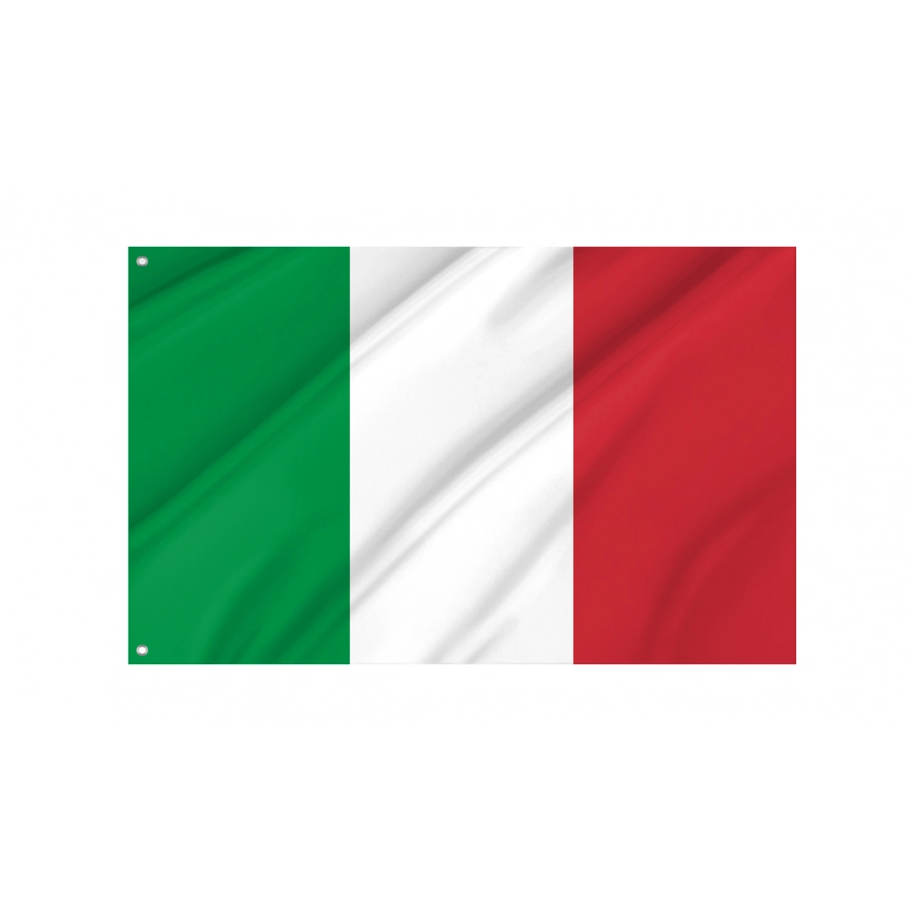 Italy Flag for Indoor & Outdoor Use Italy Flag for Indoor & Outdoor Use