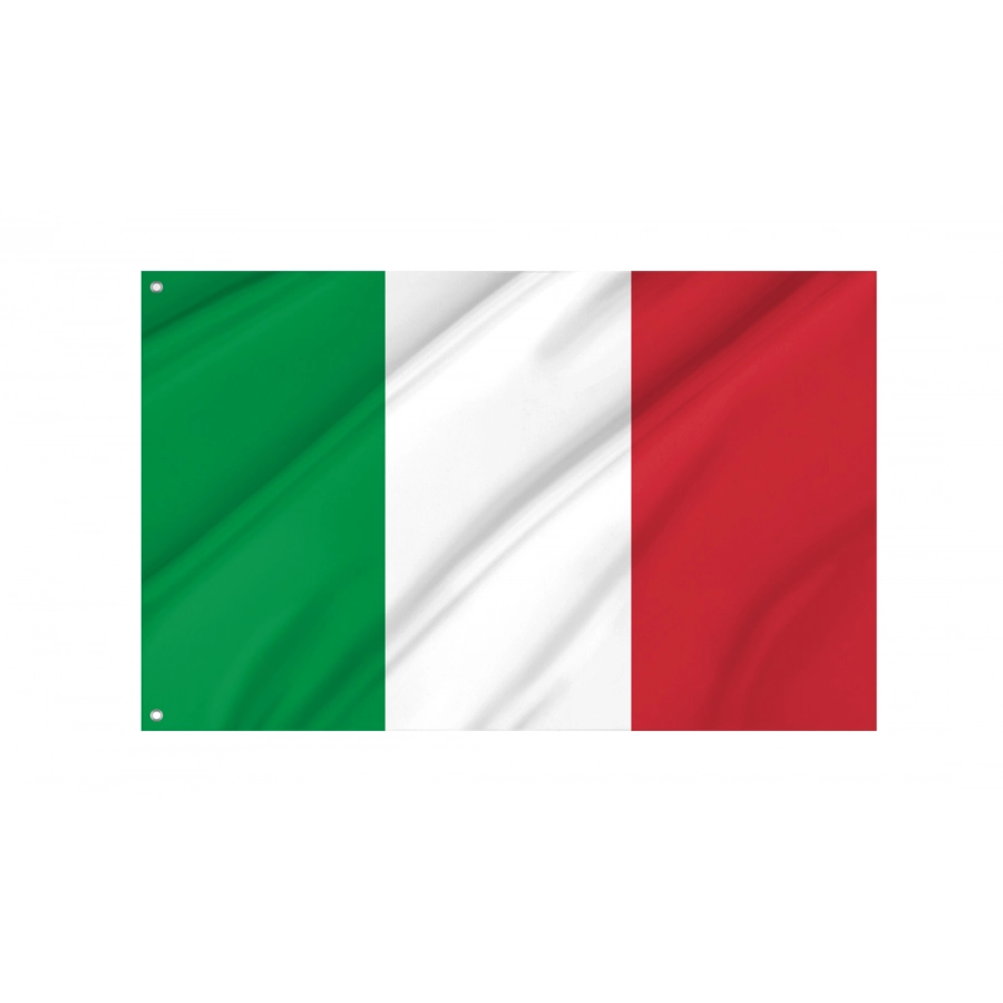 Flag Of Italy, Patriotic Flags, Unique Design Print, Flags For Indoor & Outdoor Use - High Quality Italy for Indoor and Outdoor Use