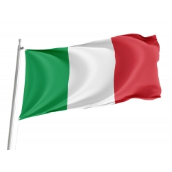 Italy Flag for Indoor & Outdoor Use