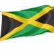 Jamaica Flag for Indoor & Outdoor Use - Imagine 1