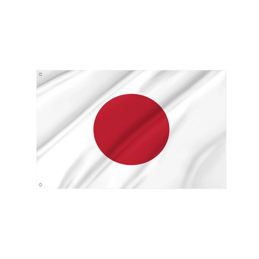 Japan Flag for Indoor & Outdoor Use Japan Flag for Indoor & Outdoor Use