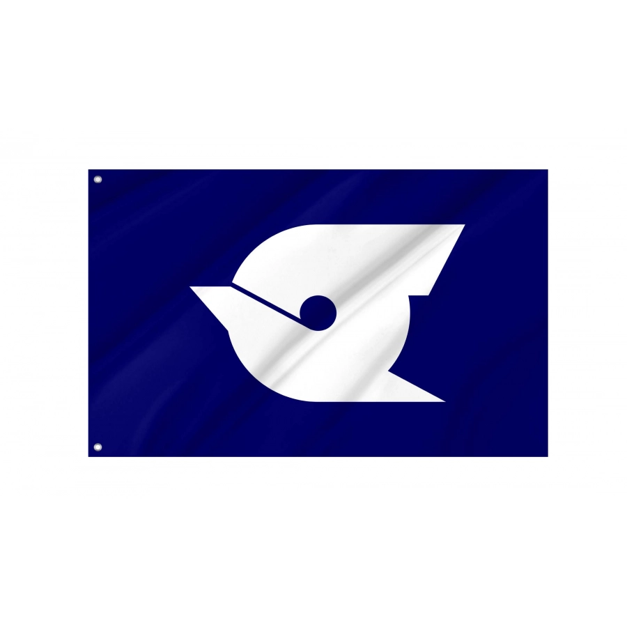 Edogawa Flag for Indoor & Outdoor Use, JPN13