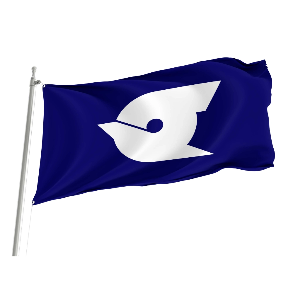 Edogawa Flag for Indoor & Outdoor Use Edogawa Flag for Indoor & Outdoor Use