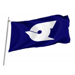 Edogawa Flag for Indoor & Outdoor Use