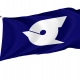 Edogawa Flag for Indoor & Outdoor Use - Imagine 1