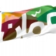 Amman Capital City Flag for Indoor & Outdoor Use - Imagine 1
