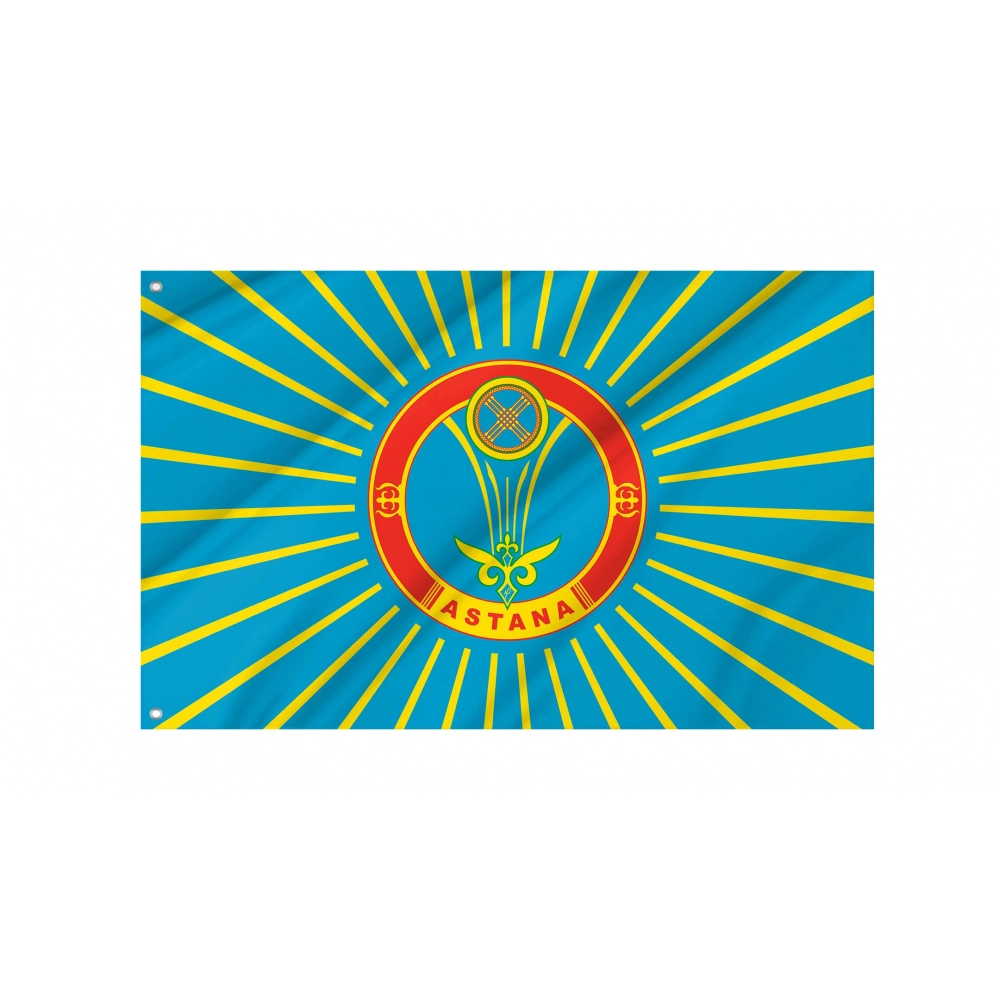 Astana Flag for Indoor & Outdoor Use Astana Flag for Indoor & Outdoor Use