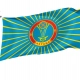 Astana Flag for Indoor & Outdoor Use - Imagine 1