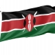 Kenya Flag for Indoor & Outdoor Use - Imagine 1