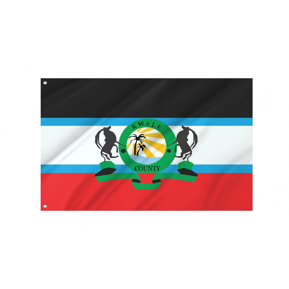 Kwale County Flag for Indoor & Outdoor Use