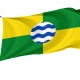 Nairobi Flag for Indoor & Outdoor Use - Imagine 1