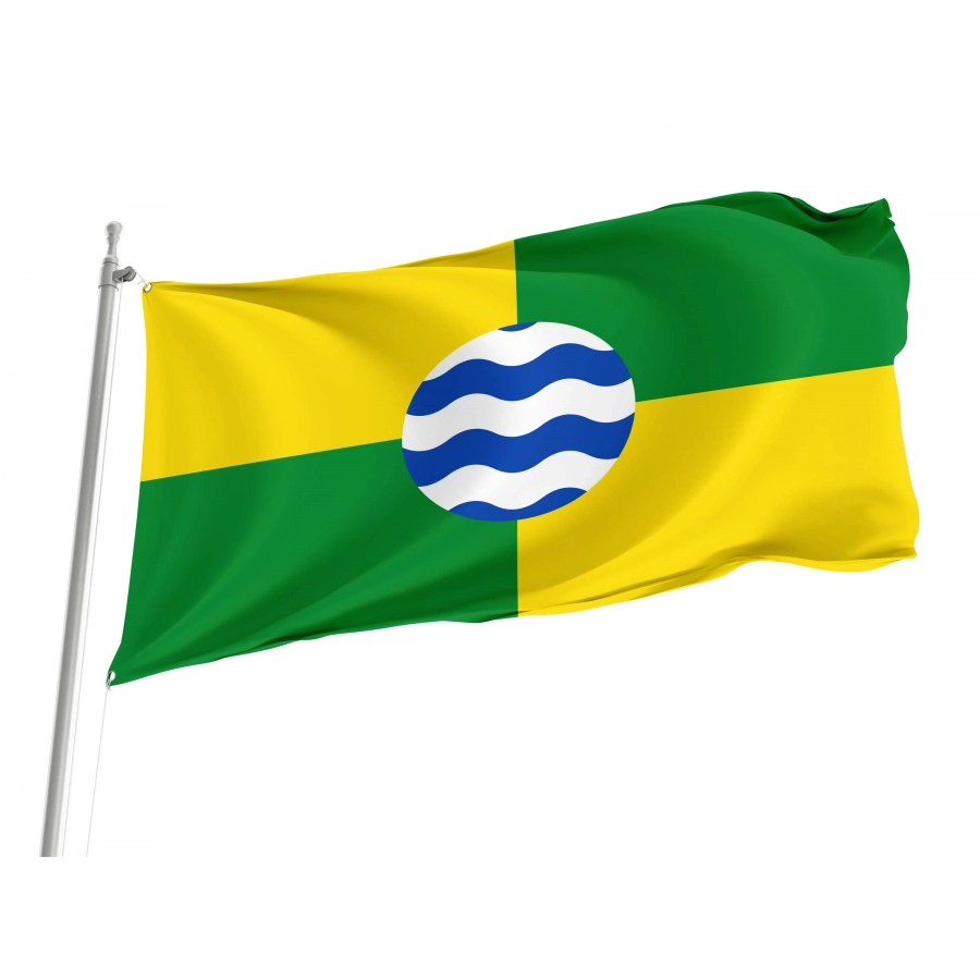 Nairobi Flag for Indoor & Outdoor Use, KEN02
