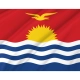 Kiribati Flag for Indoor & Outdoor Use - Imagine 2