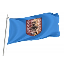 Pristina Flag for Indoor & Outdoor Use