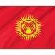 Kyrgyzstan Flag for Indoor & Outdoor Use - Imagine 2