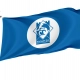 Bishkek City Flag for Indoor & Outdoor Use - Imagine 1