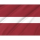 Latvia Flag for Indoor & Outdoor Use - Imagine 2