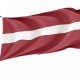 Latvia Flag for Indoor & Outdoor Use - Imagine 1