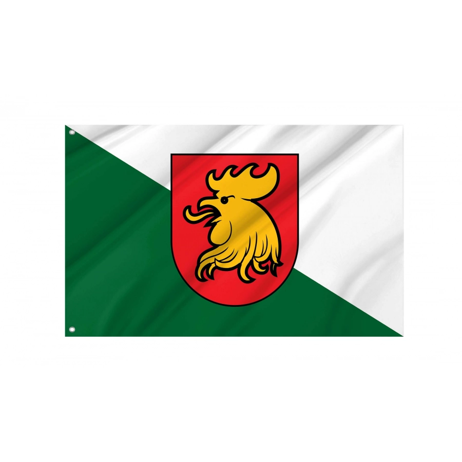 Madona District Flag for Indoor & Outdoor Use, LVA03