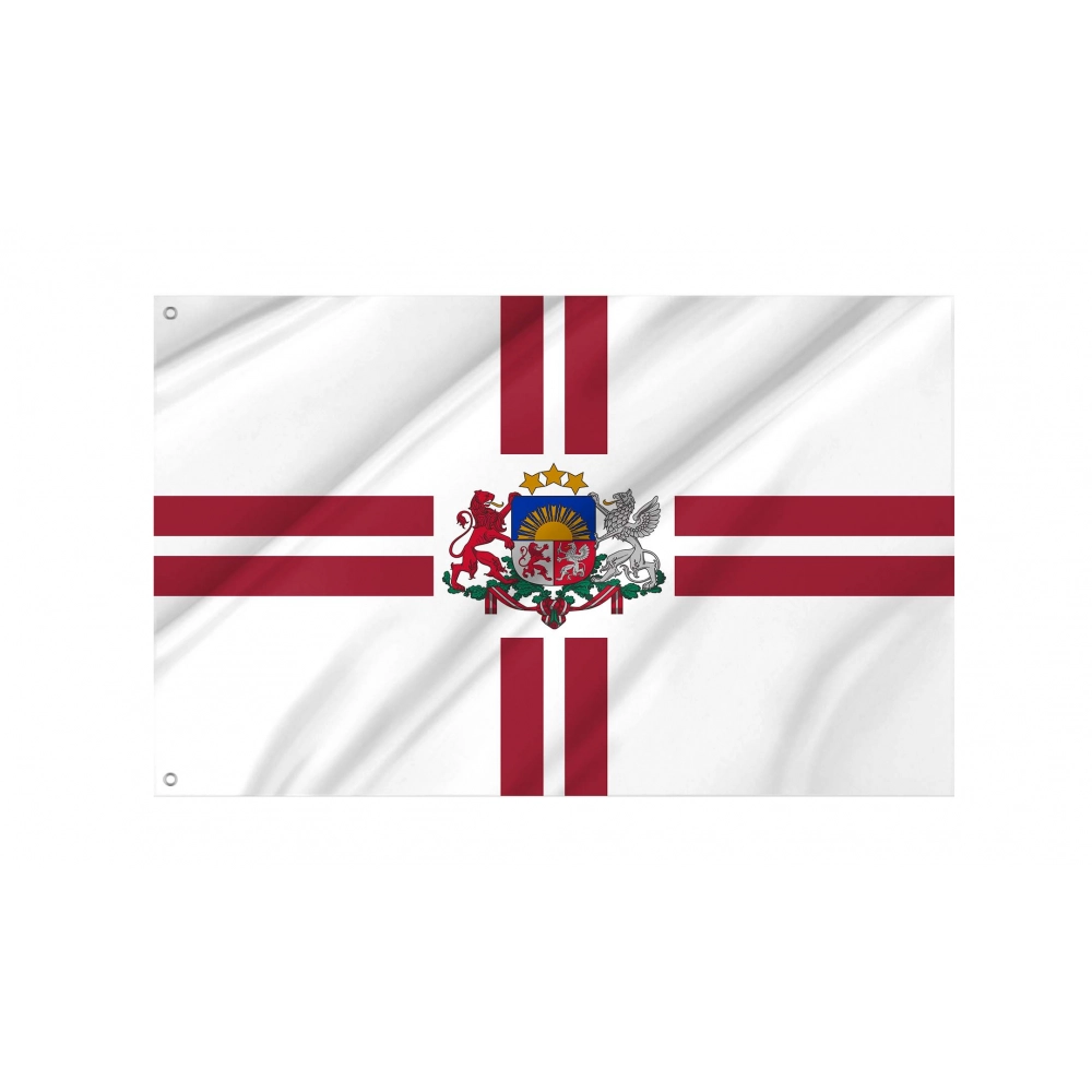 Presidential Standard of Latvia Flag for Indoor & Outdoor Use Presidential Standard of Latvia Flag for Indoor & Outdoor Use