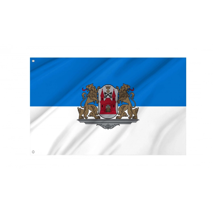 Riga Flag for Indoor & Outdoor Use, LVA04