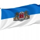Riga Flag for Indoor & Outdoor Use - Imagine 1