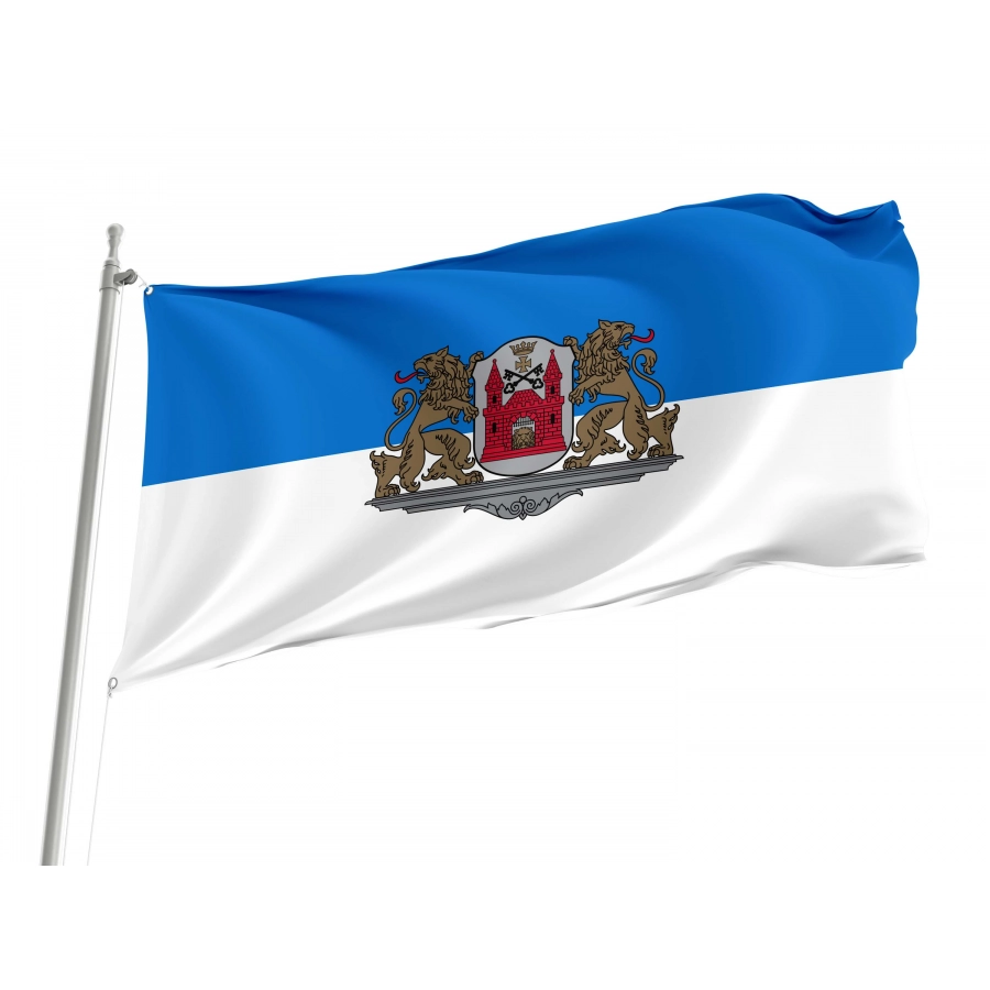 Riga Flag for Indoor & Outdoor Use, LVA04