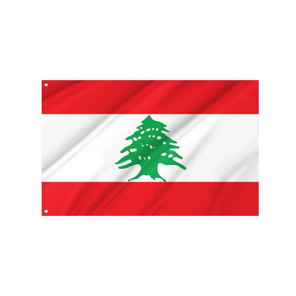 Lebanon Flag for Indoor & Outdoor Use Lebanon Flag for Indoor & Outdoor Use