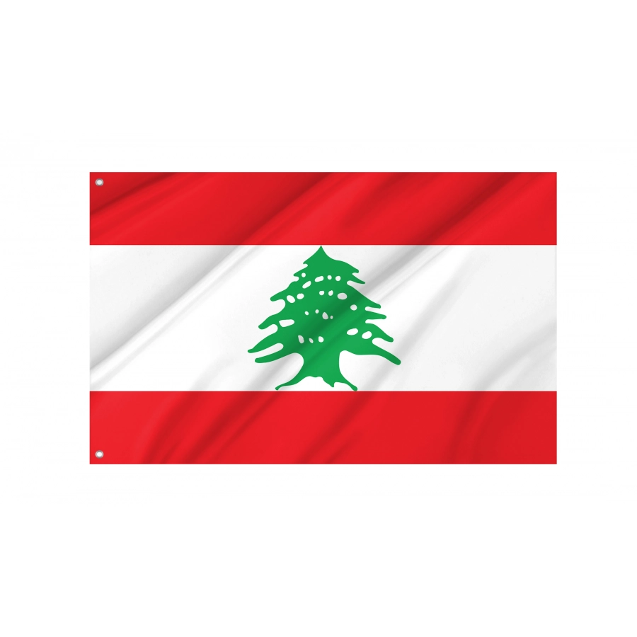 Flag of Lebanon, Patriotic Flags, Unique Design Print, Flags for Indoor & Outdoor Use