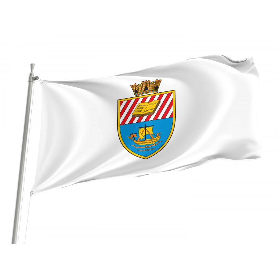 Beirut Capital City Flag for Indoor & Outdoor Use, LBN02