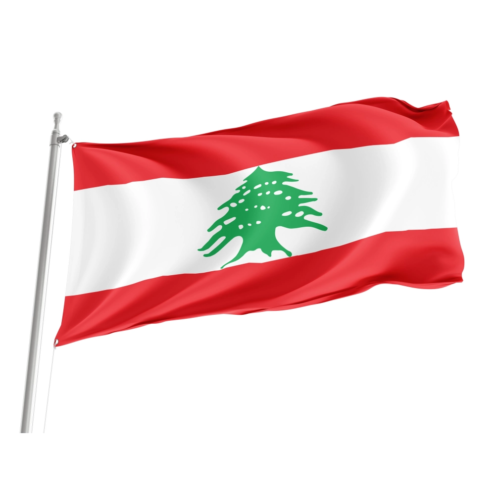 Lebanon Flag for Indoor & Outdoor Use Lebanon Flag for Indoor & Outdoor Use