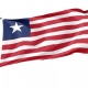 Liberia Flag for Indoor & Outdoor Use - Imagine 1