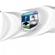 Monrovia Flag for Indoor & Outdoor Use - Imagine 1