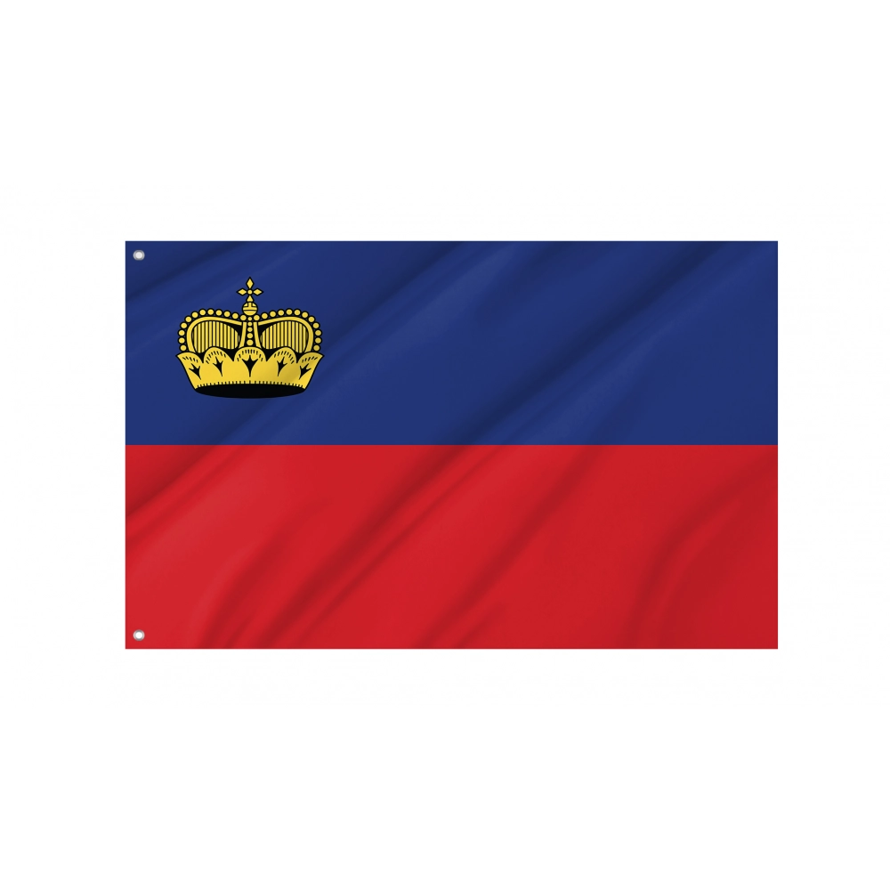 Liechtenstein Flag for Indoor & Outdoor Use