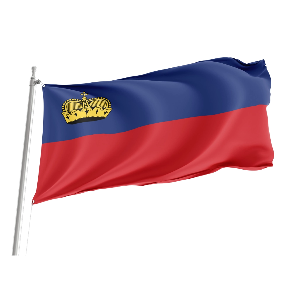 Liechtenstein Flag for Indoor & Outdoor Use