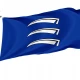 Triesen Flag for Indoor & Outdoor Use - Imagine 1