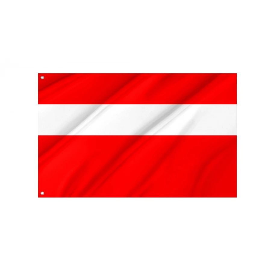 Vaduz Flag for Indoor & Outdoor Use, LIE12