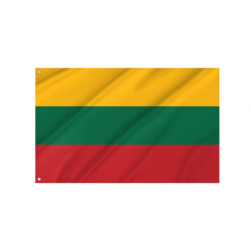 Lithuania Flag for Indoor & Outdoor Use Lithuania Flag for Indoor & Outdoor Use