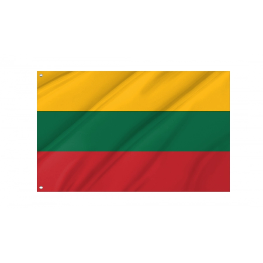 Flag of Lithuania, Patriotic Flags, Unique Design Print, Flags for Indoor & Outdoor Use